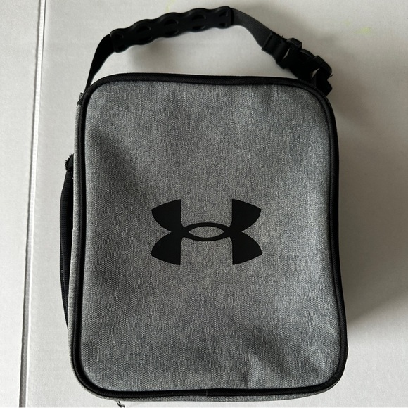 Under Armour Other - Under Armour Scrimmage 3 Insulated Lunch Box - Grey Heather - Crush Resistant